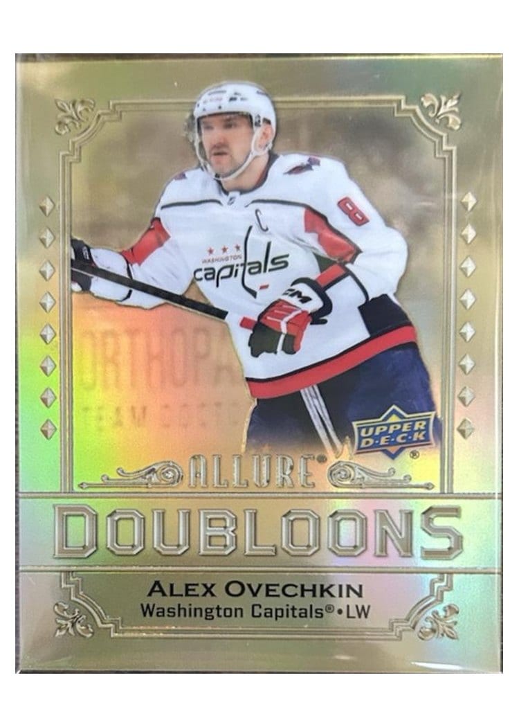 2024 Upper Deck Allure Doubloons Alex Ovechkin #DB-8 card