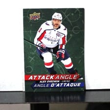 2025-26 Tim Hortons Collectors Series Attack Angle Alex Ovechkin #AA-14 card