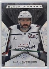 2025-26 Upper Deck Black Diamond Diamond Stars Alex Ovechkin #BDS-AO card