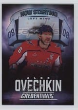 2025-26 Upper Deck Credentials Now Starring Alex Ovechkin #NS-19