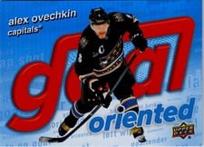 2025-26 Upper Deck Goal Oriented Alex Ovechkin #GO-8 card
