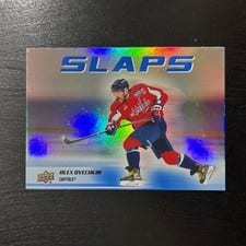 2025-26 Upper Deck Slaps Alex Ovechkin #SL-17