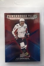 2025 Upper Deck Tim Hortons Powerhouse Pillars Alex Ovechkin #CP-4 card