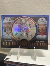 2024-25 SPx Excellence Redefined Alex Ovechkin/Artemi Panarin #EX-1 card