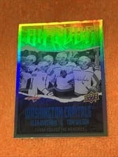 2024 Upper Deck On Tour Alex Ovechkin / Tom Wilson #OT-31 card