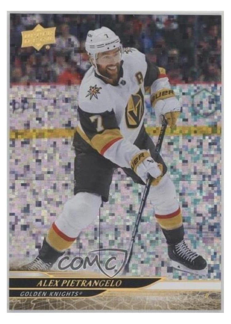 2024-25 Upper Deck Base Set Alex Pietrangelo #185 card