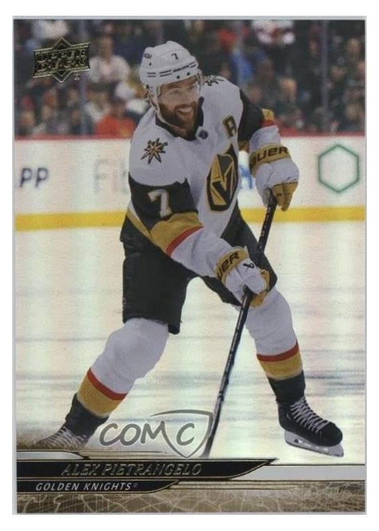 2024-25 Upper Deck Base Set Alex Pietrangelo #185 card