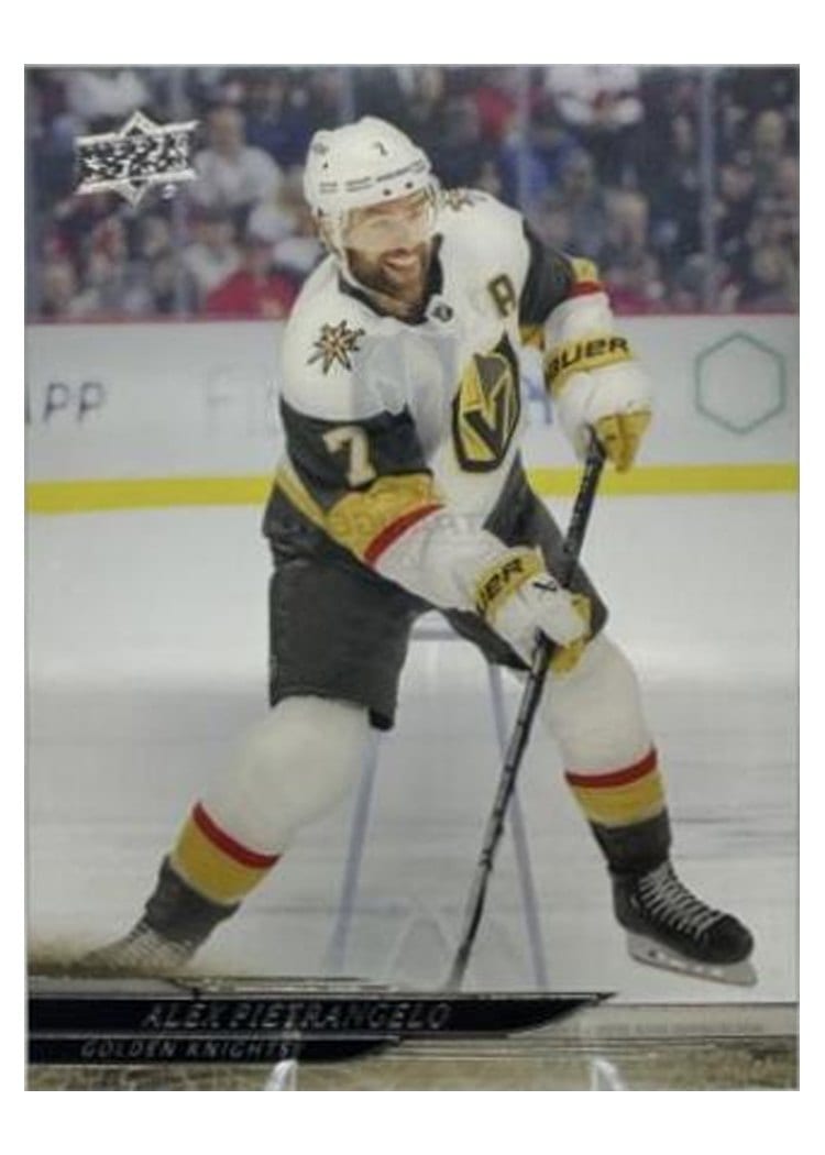 2024-25 Upper Deck Base Set Alex Pietrangelo #185 card