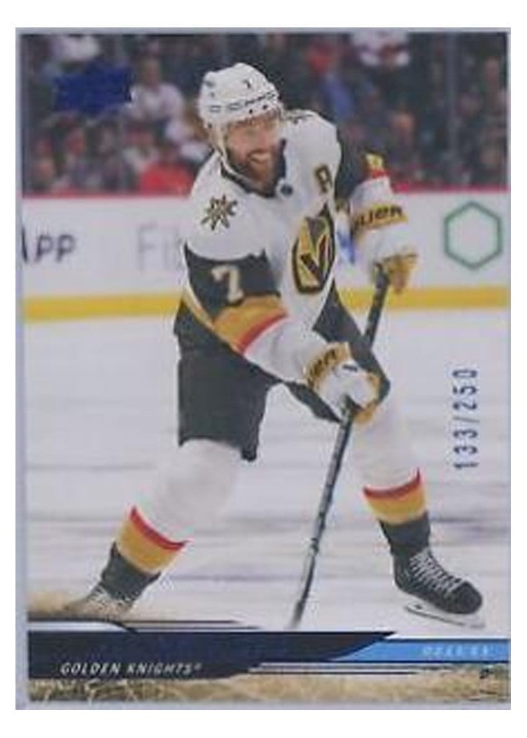 2024-25 Upper Deck Base Set Alex Pietrangelo Deluxe #185 card