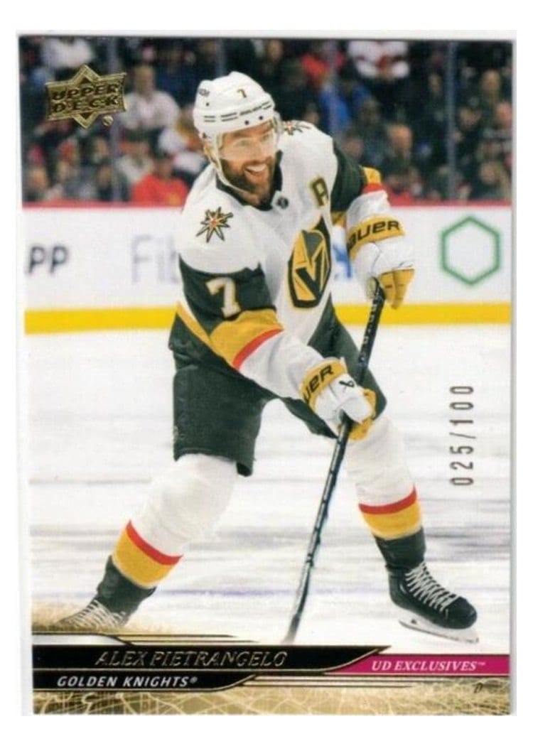 2024-25 Upper Deck Base Set Alex Pietrangelo #185 card