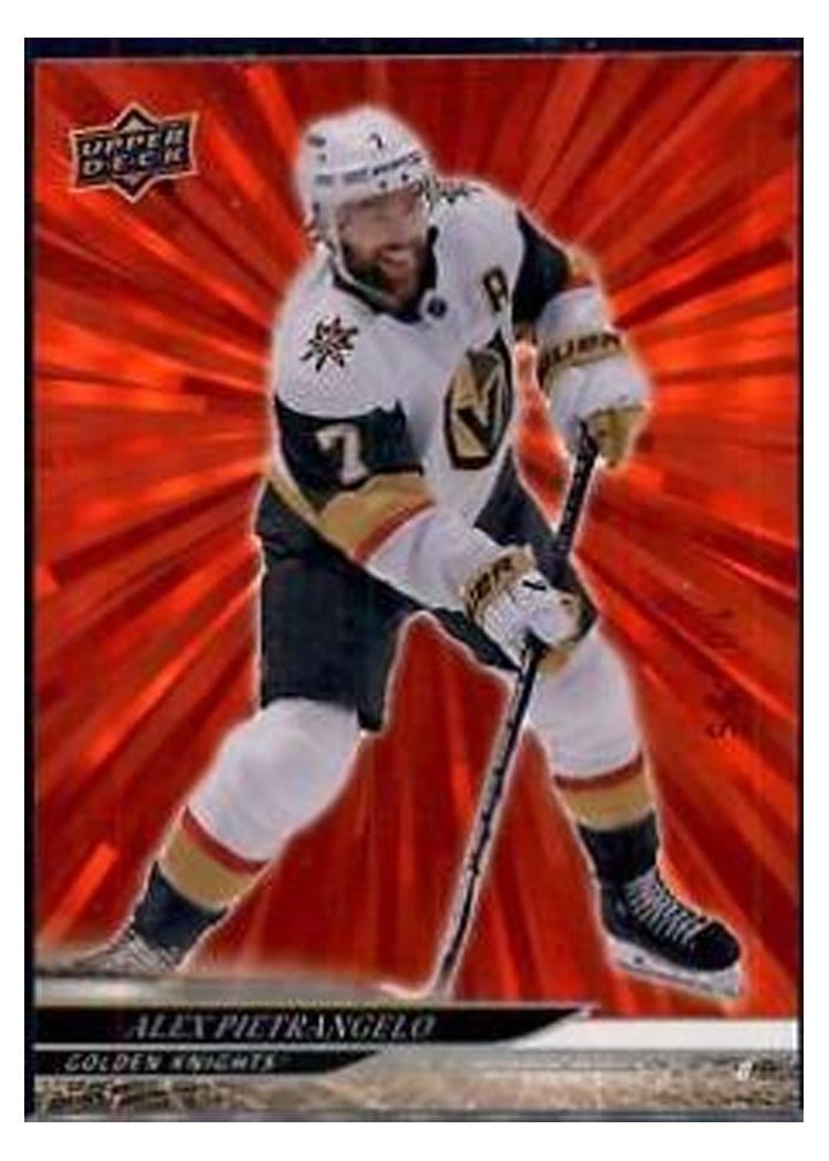 2024-25 Upper Deck Base Set Alex Pietrangelo #185 card
