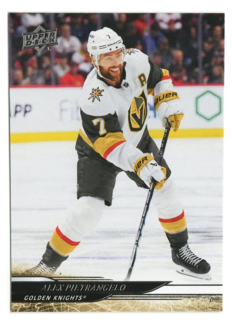 2024-25 Upper Deck Base Set Alex Pietrangelo #185 card