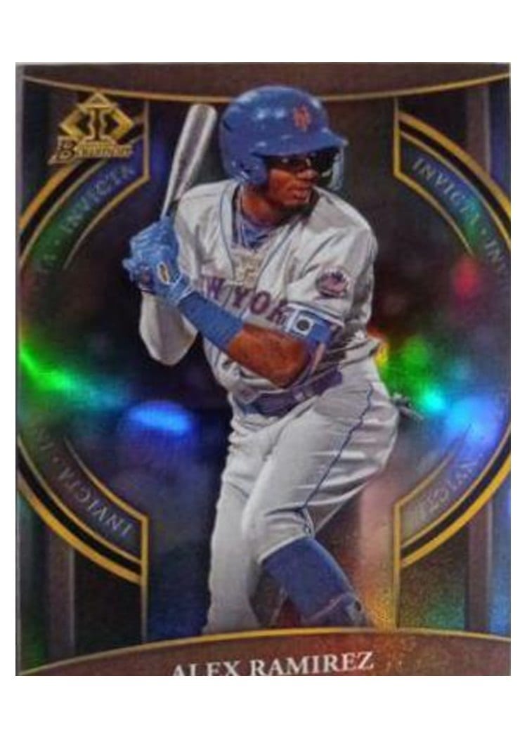 2023 Bowman Chrome Invicta Alex Ramirez #BI-2 card