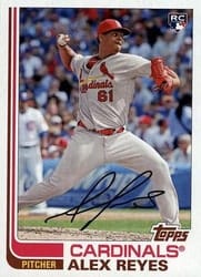 2017 Topps Archives Base Set Alex Reyes #103 card