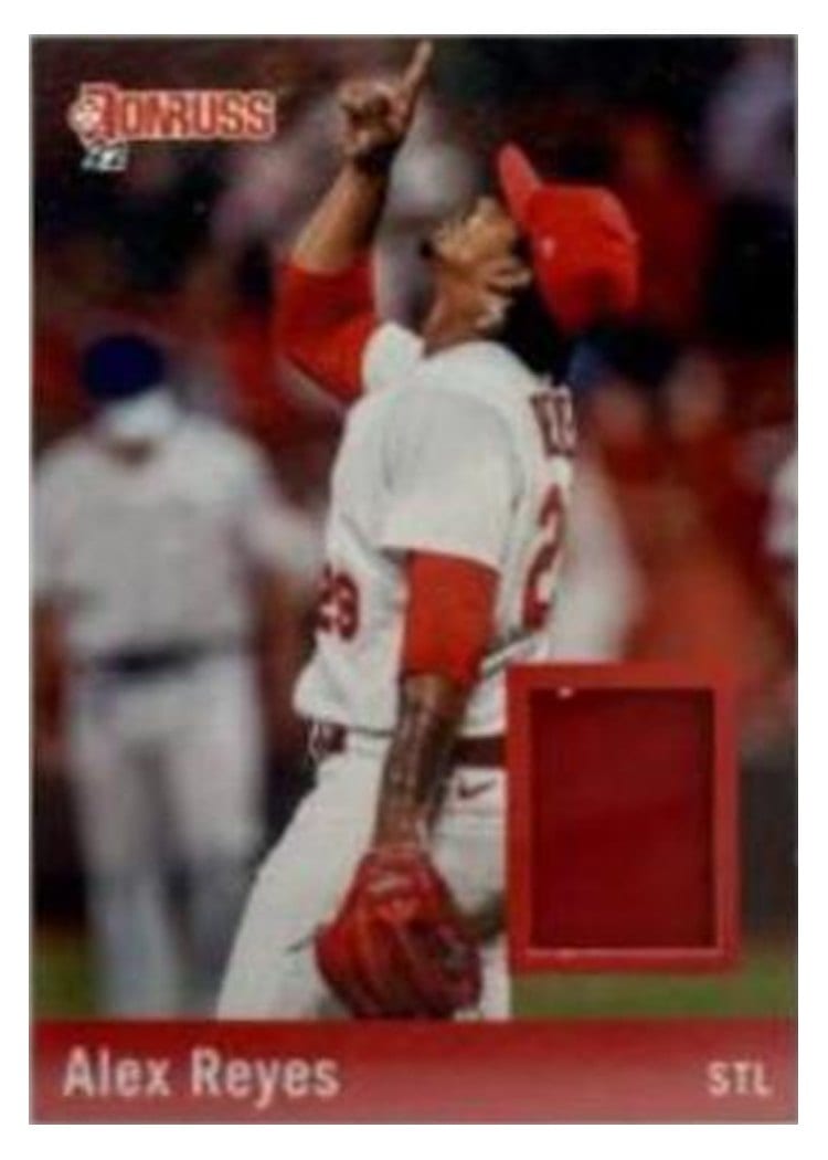 2022 Donruss Retro 1988 Materials Alex Reyes #R88M-AR card