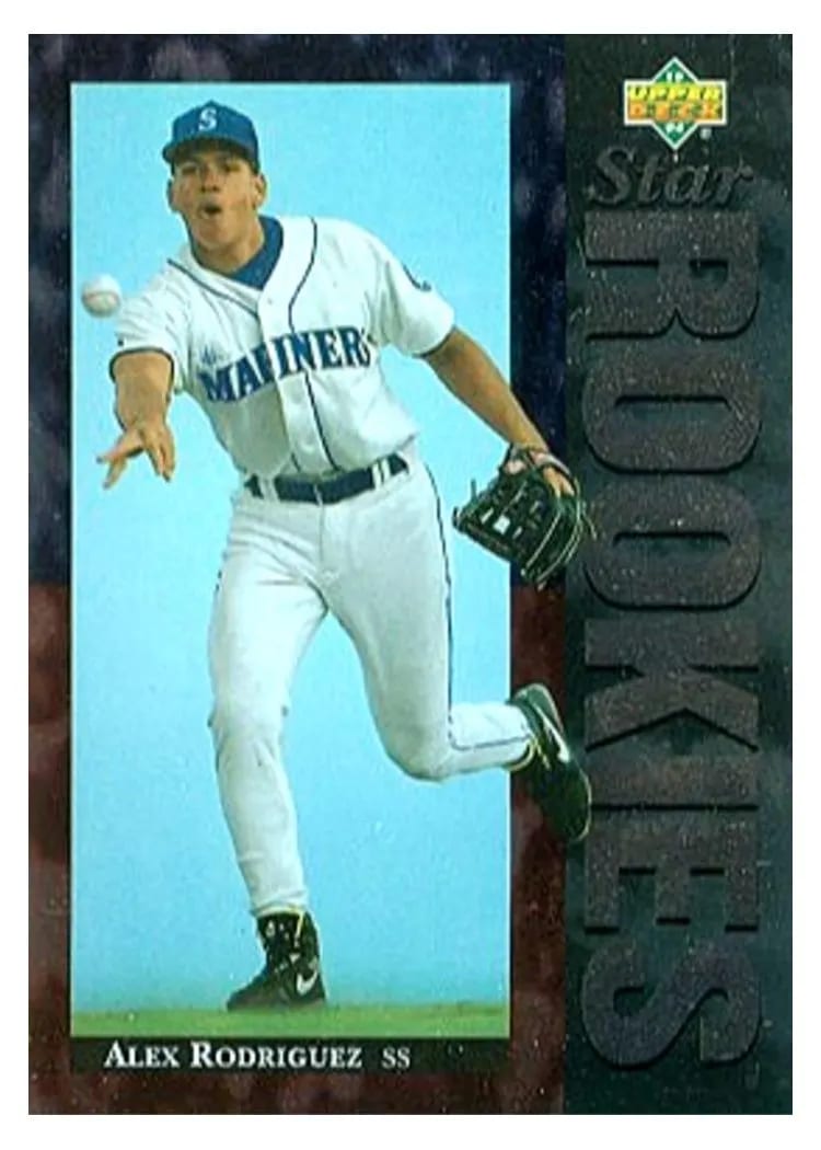 1994 Upper Deck Alex Rodriguez #24 card