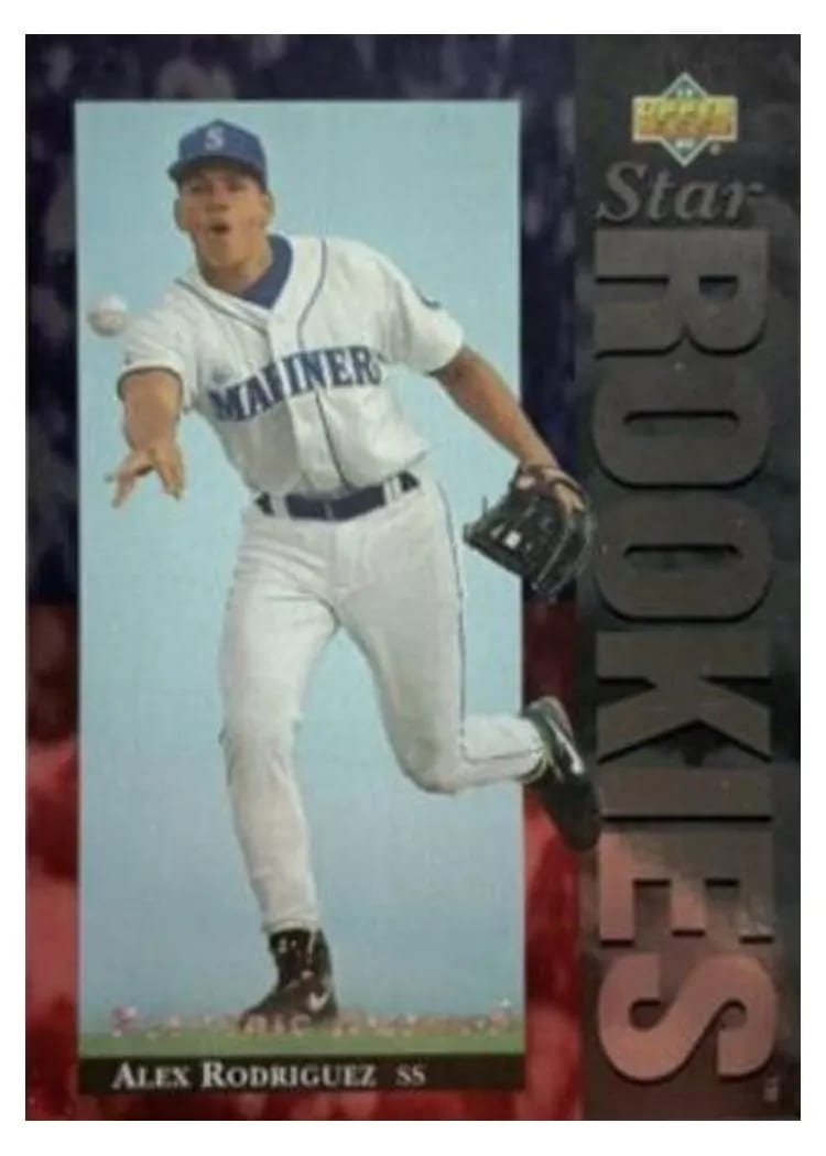1994 Upper Deck Alex Rodriguez #24 card