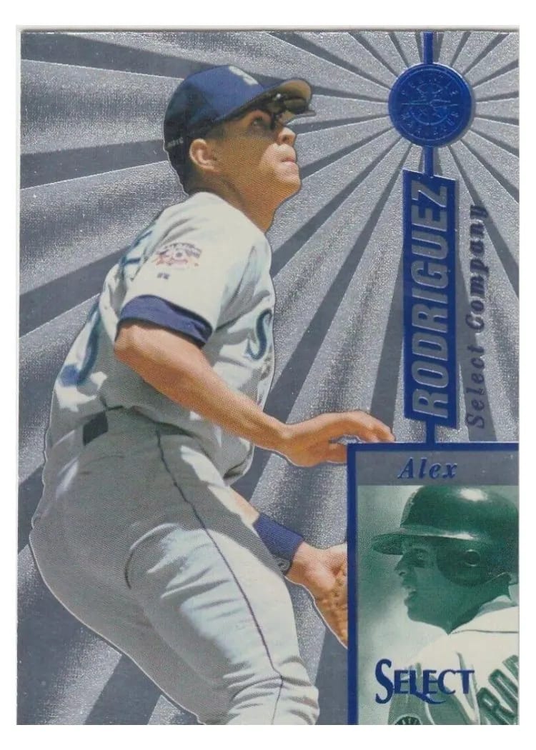 1997 Select Alex Rodriguez #53 card