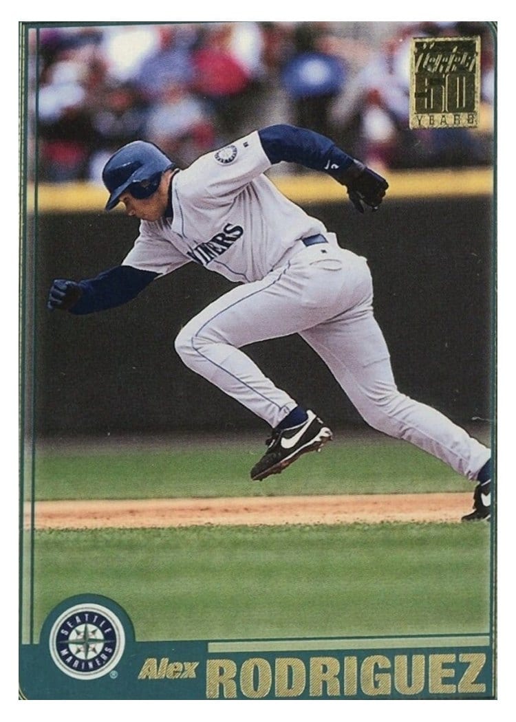 2001 Topps Base Set Alex Rodriguez #200 card