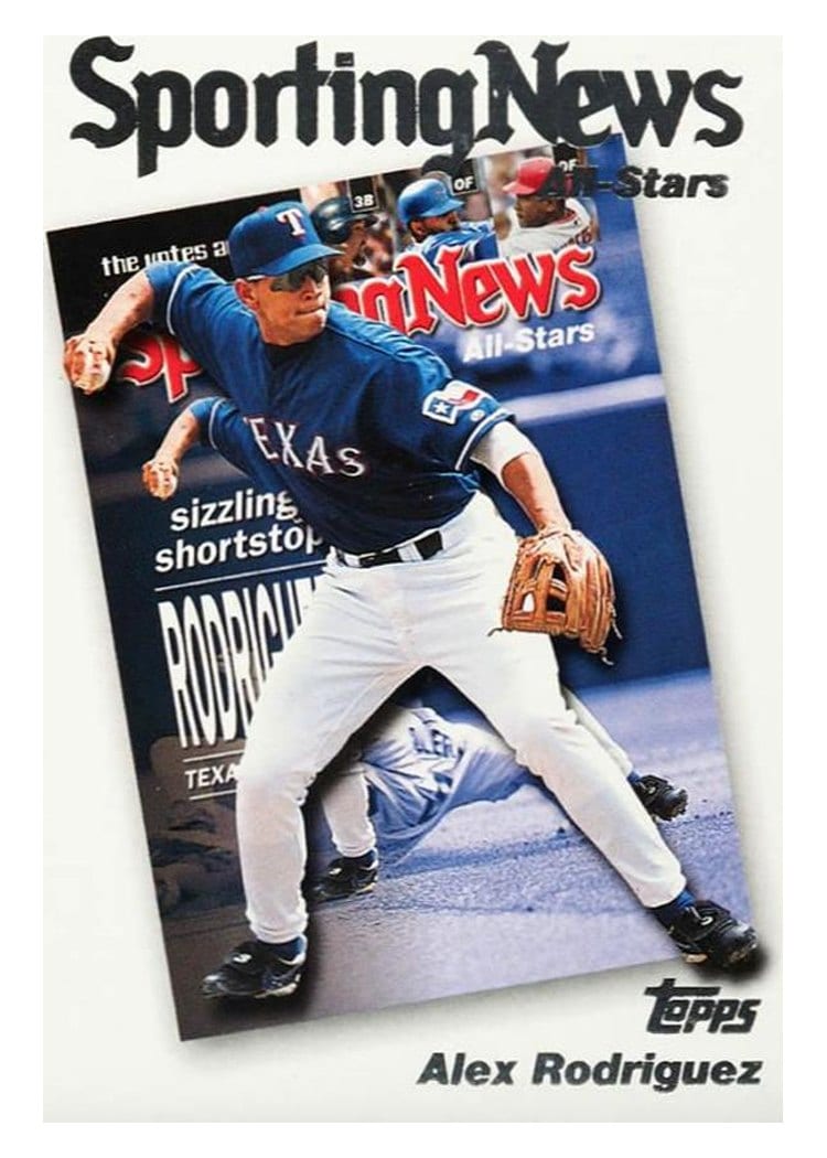 2004 Topps Base Set Alex Rodriguez #358 card
