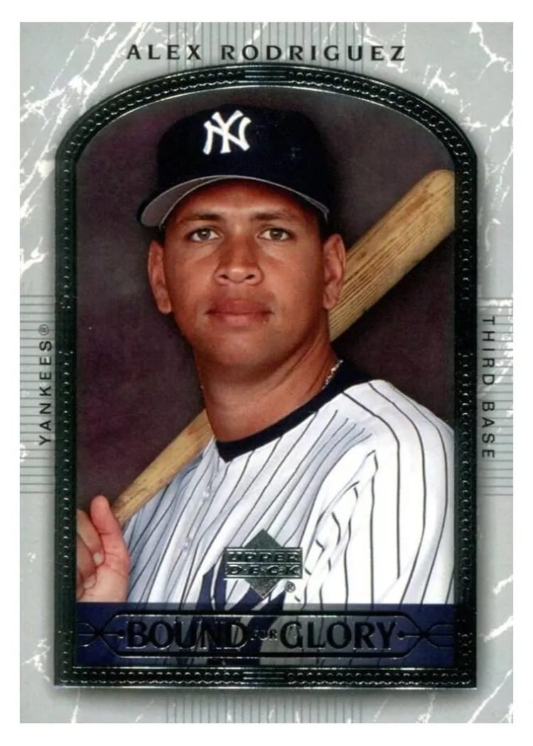 2005 Upper Deck Alex Rodriguez #452 card