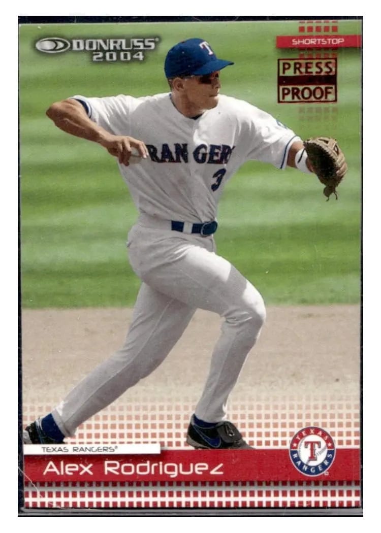 2005 Upper Deck Reflections Alex Rodriguez #5 card