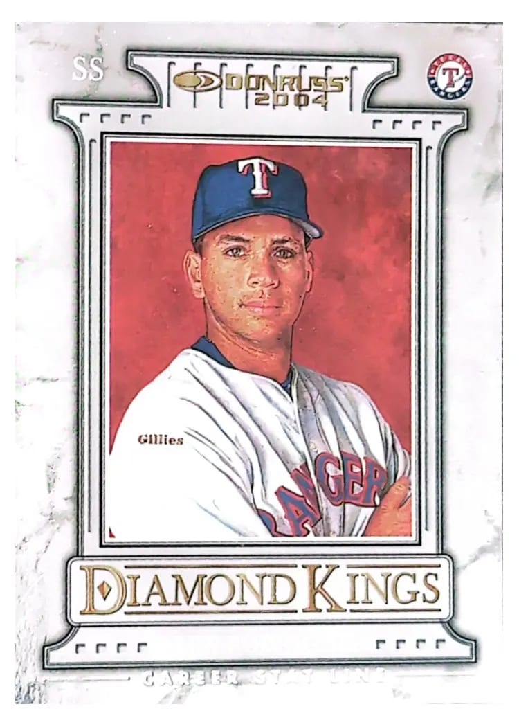 2005 Upper Deck Reflections Alex Rodriguez #5 card