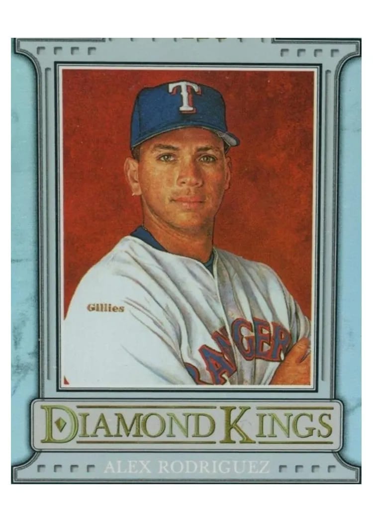 2005 Upper Deck Reflections Alex Rodriguez #5 card