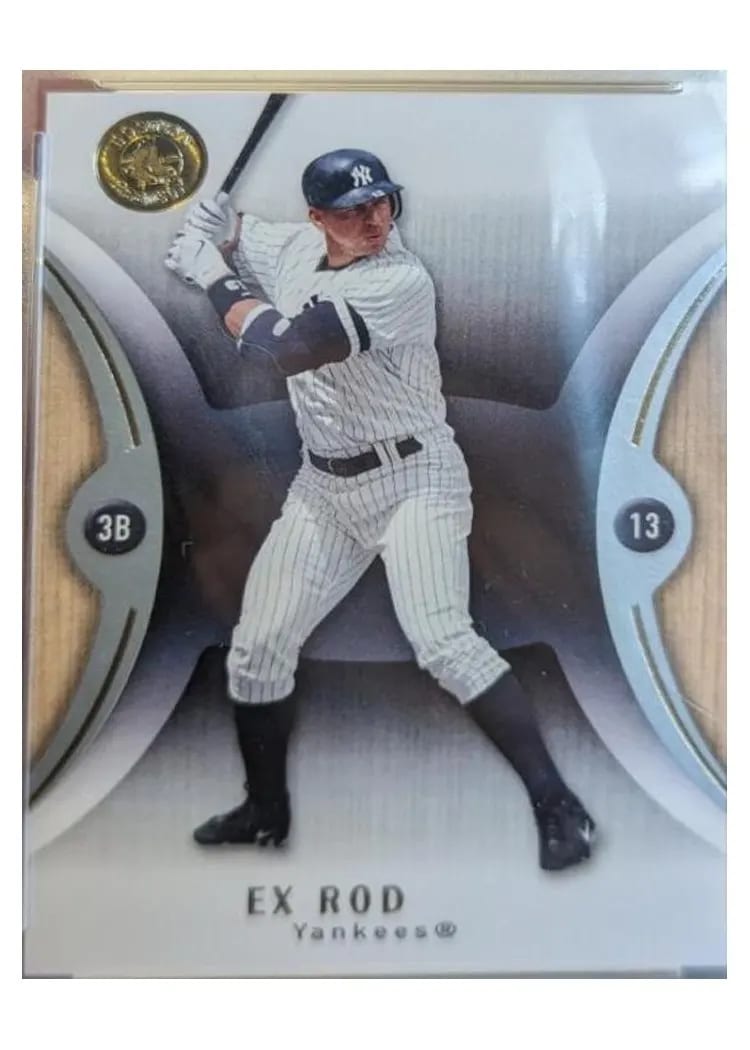 2007 SP Authentic Alex Rodriguez #80 card