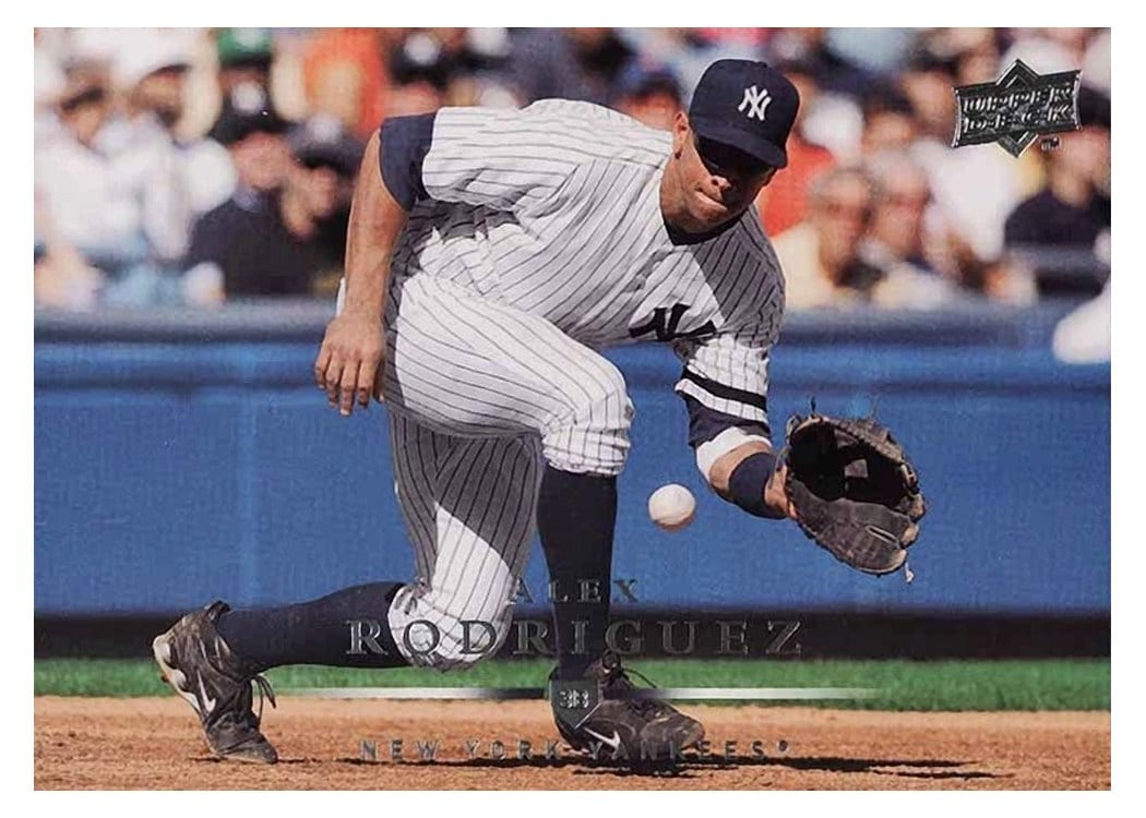 2008 Upper Deck Base Set Alex Rodriguez #590 card