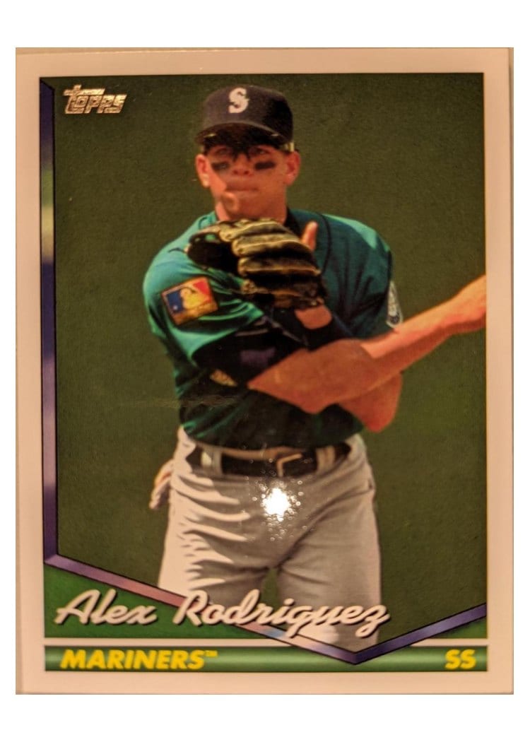 2021 Topps Update Cards that Never Were Alex Rodriguez #CNW-15 card