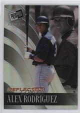 2024 Leaf Press Pass Premium Baseball Retro Alex Rodriguez #RB-3 card