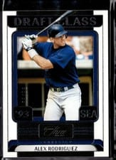 2024 Panini Three and Two Draft Class Alex Rodriguez #10 card