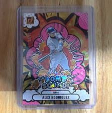 2025 Donruss Bomb Squad Alex Rodriguez #15 card