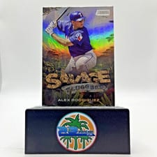 2025 Stadium Club Savage Sluggers Alex Rodriguez #SS-9 card