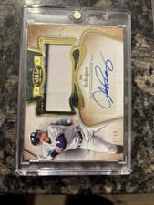 2026 Topps Tier One Autographed Tier One Jumbo Relics Alex Rodriguez #AT1JR-AR