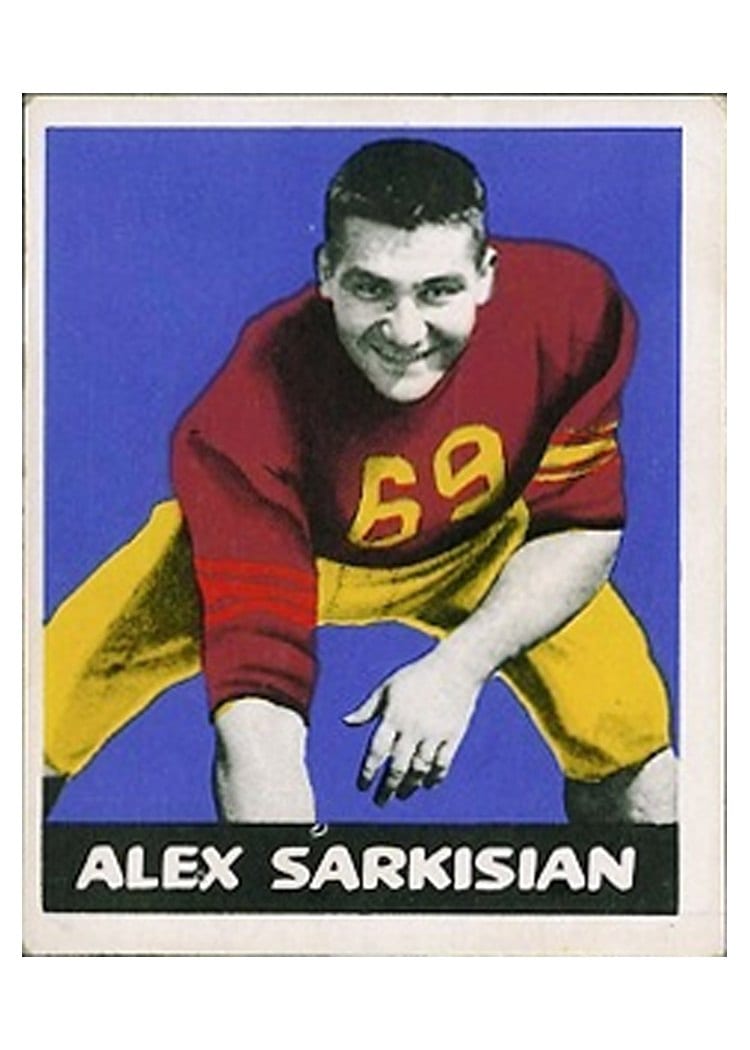 1948 Leaf Alex Sarkisian #59 card