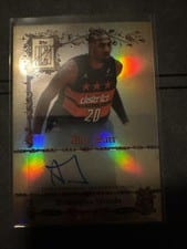 2025-26 Topps Signature Class Manuscripts Alex Sarr #MS-AS