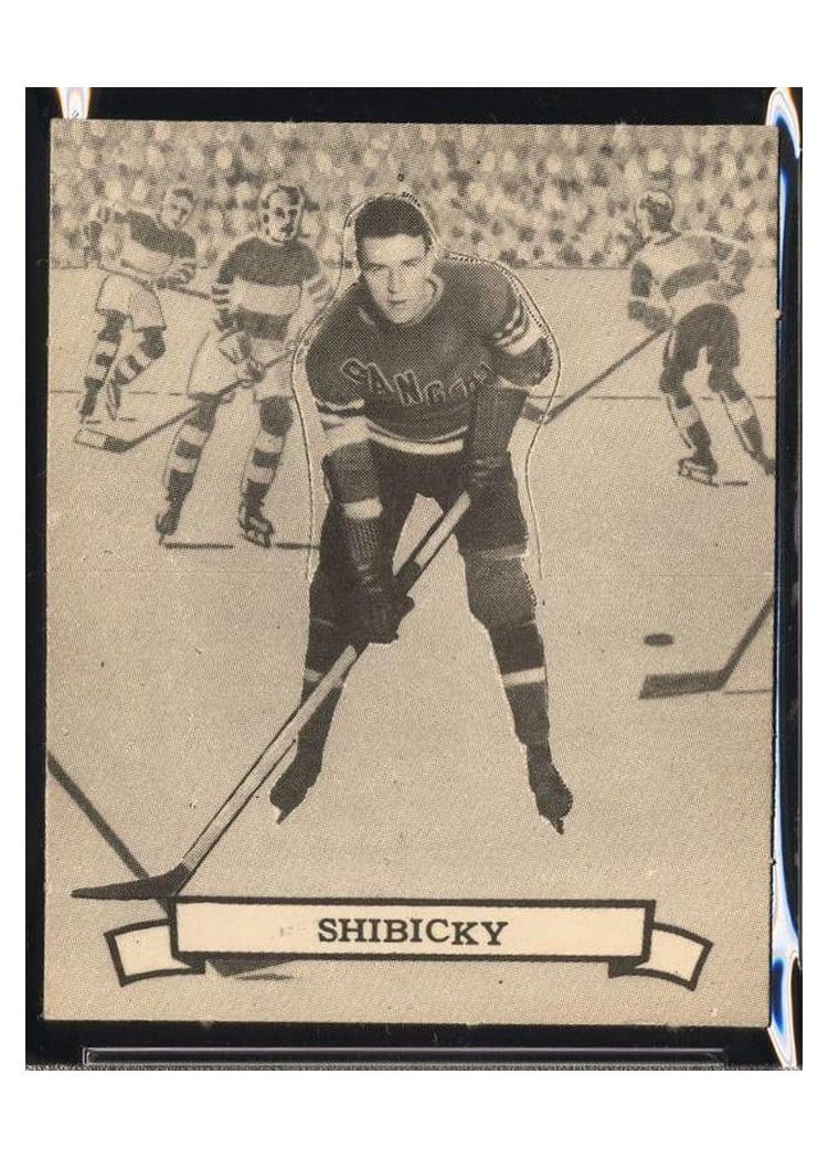 1936 O-Pee-Chee Alex Shibicky #109 card