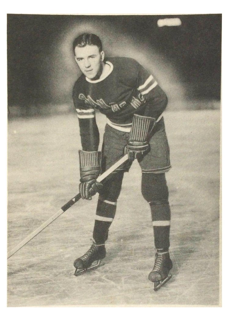1939 O-Pee-Chee V301-1 Alex Shibicky #88 card