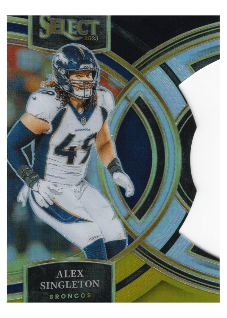 2023 Panini Select Base Set Alex Singleton #144 card