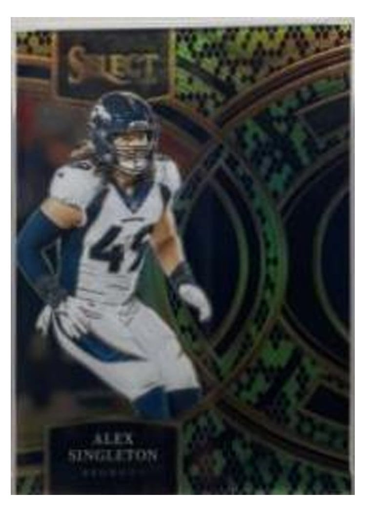 2023 Panini Select Base Set Alex Singleton #144 card