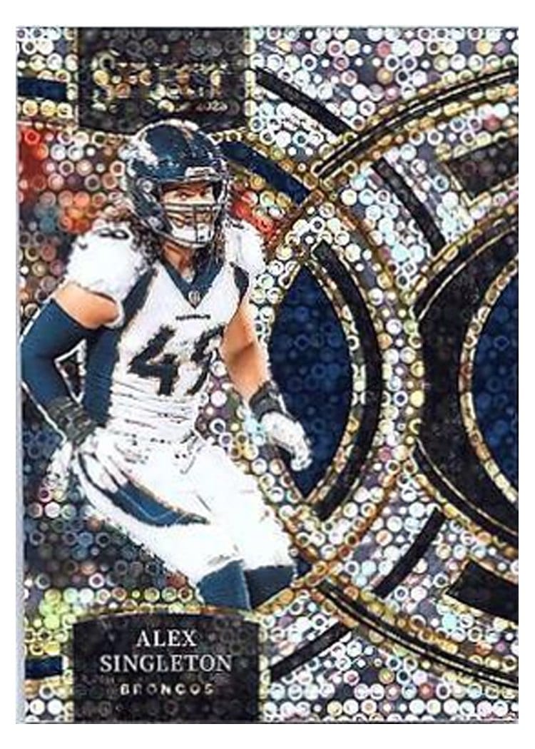 2023 Panini Select Base Set Alex Singleton #144 card