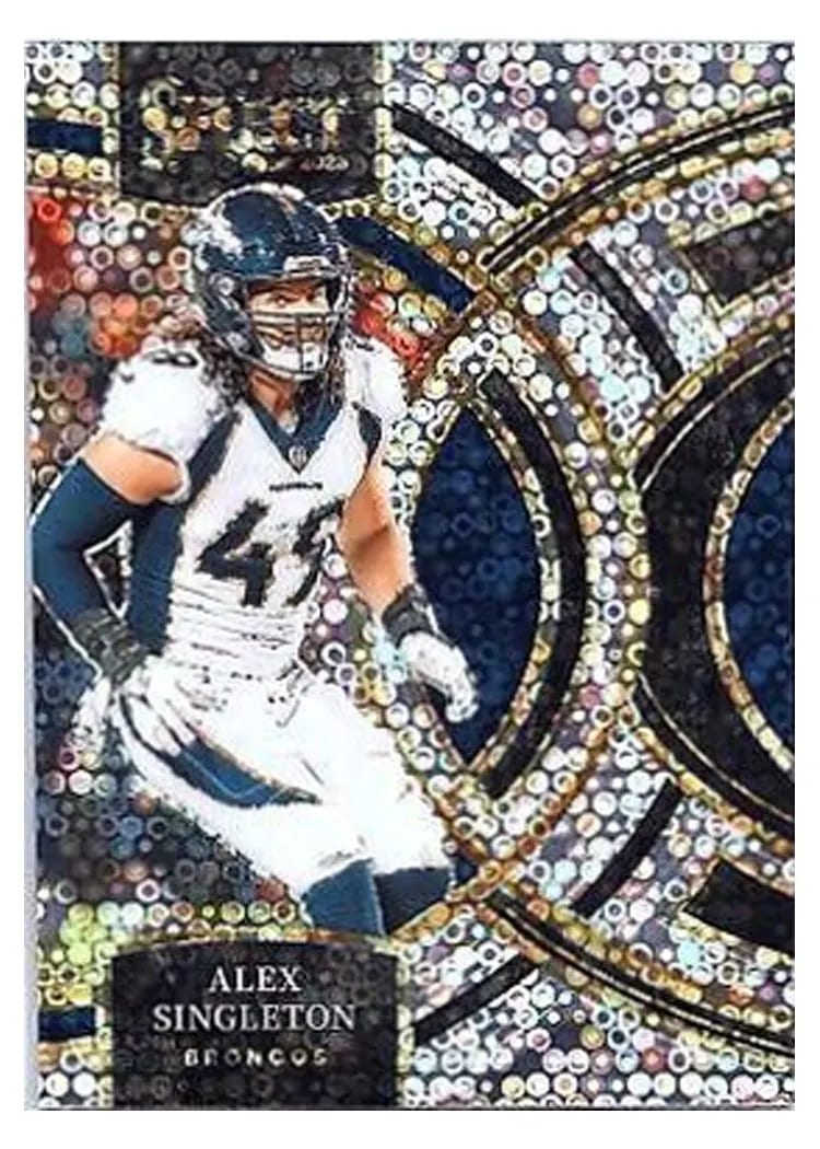 2023 Panini Select Base Set Alex Singleton #144 card