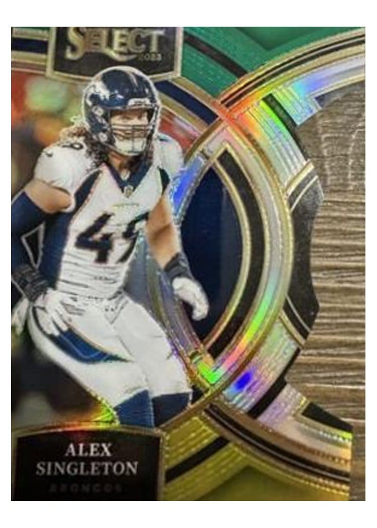 2023 Panini Select Base Set Alex Singleton #144 card