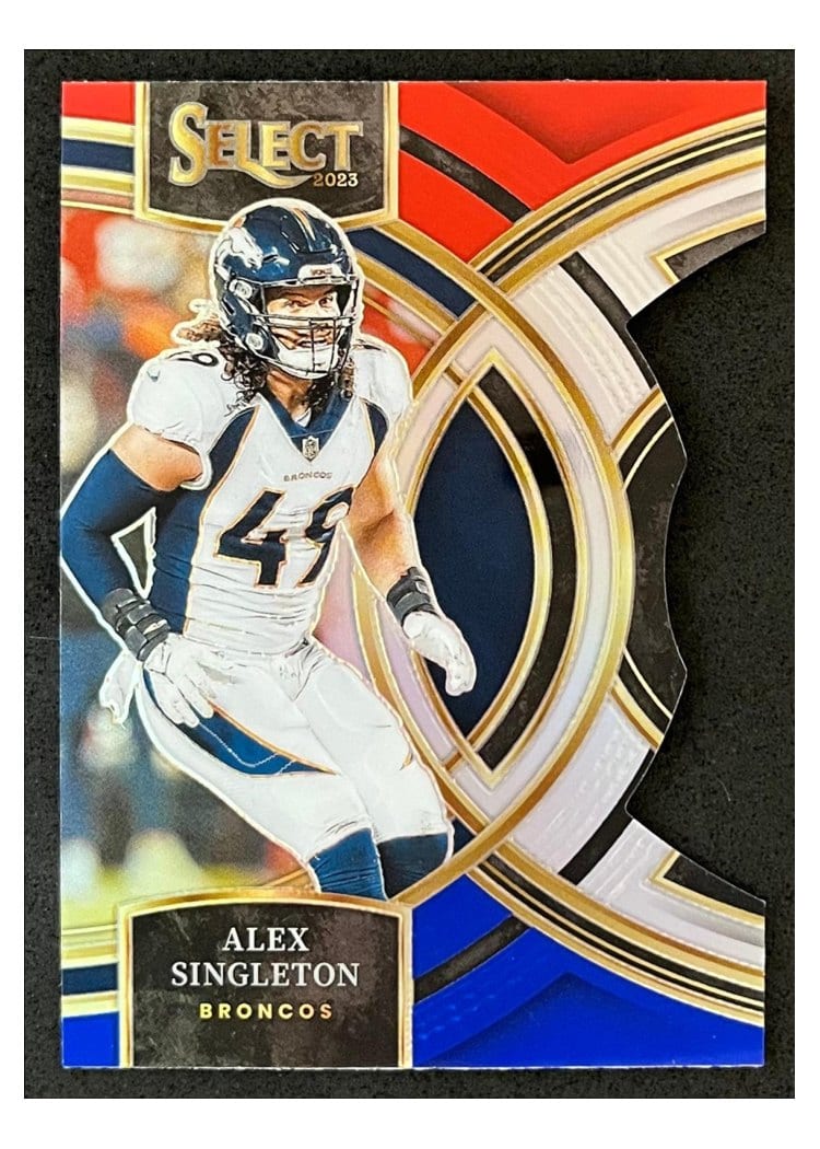 2023 Panini Select Base Set Alex Singleton #144 card