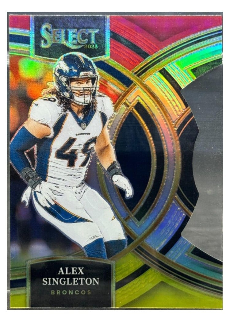 2023 Panini Select Base Set Alex Singleton #144 card