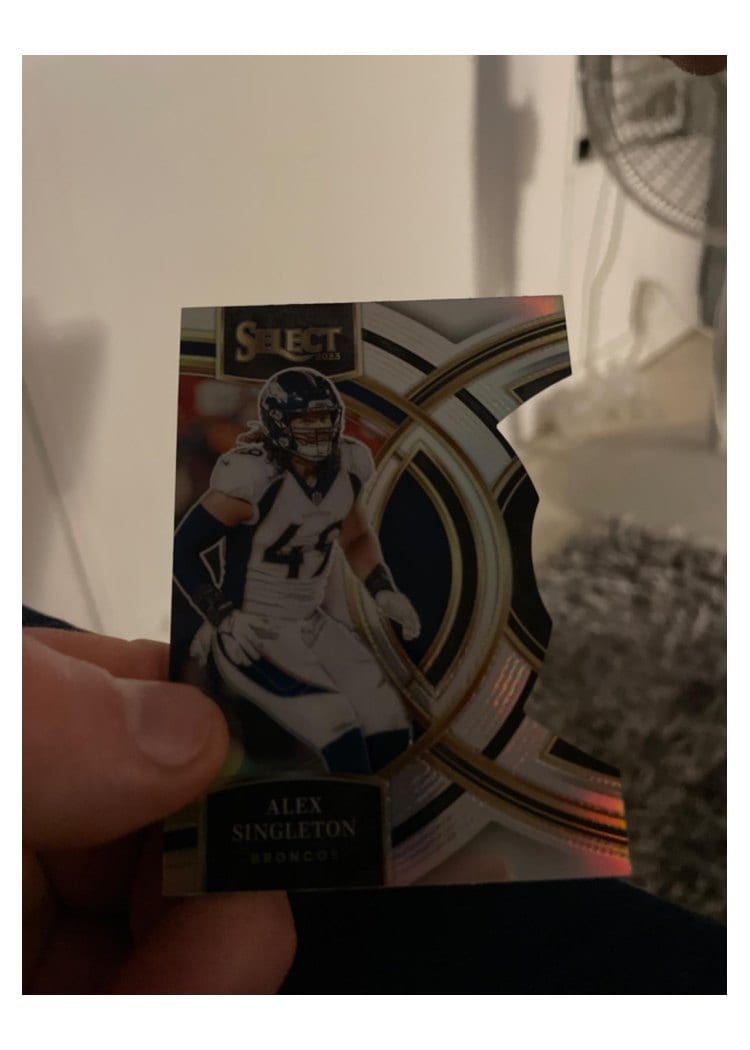 2023 Panini Select Base Set Alex Singleton #144 card