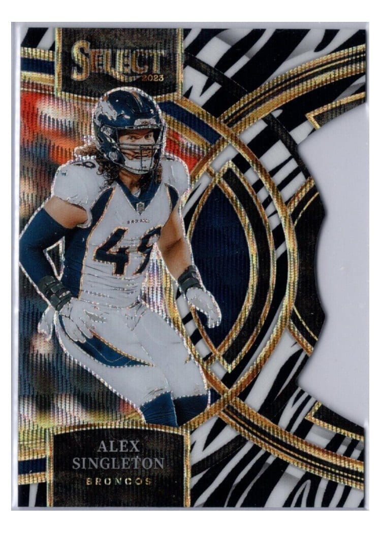 2023 Panini Select Base Set Alex Singleton #144 card