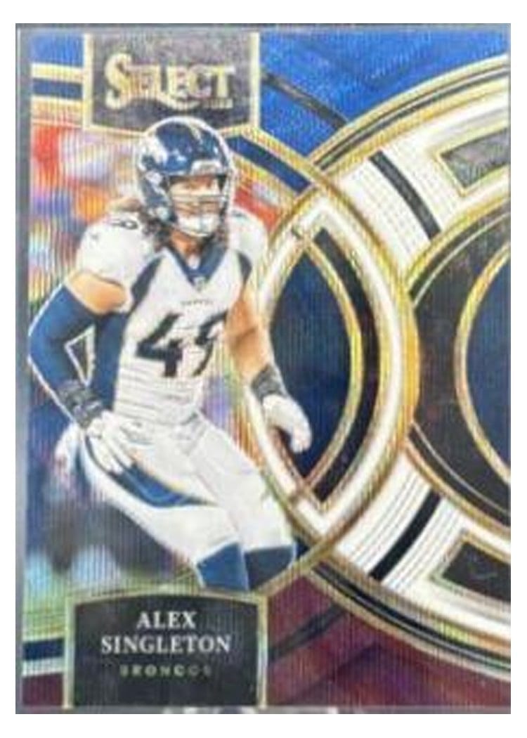 2023 Panini Select Base Set Alex Singleton #144 card